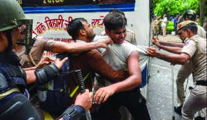 SC to hear pleas on police action against students