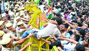 SC urged to set up SIT to fix police liability for attack on protesters