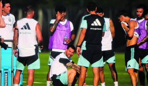 Scaloni: The whole planet awaits Messi’s 200th cap