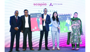 Scapia, Axis Bank launch co-branded credit card
