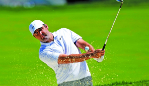 Scheffler is looking to end streak of runner-up finishes with PGA Championship repeat