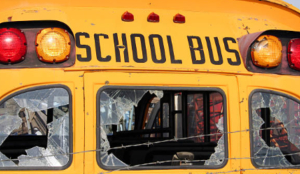 School bus hits tree in UP's Bareilly, 13 children injured