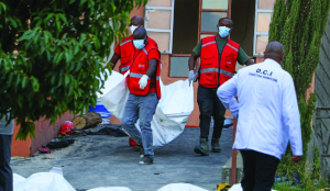 School fire: Kenyan police arrest 8 students