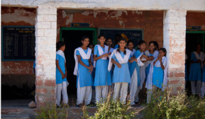 Schoolgirls blacken principal's face over molestation charges in Rajasthan