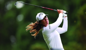 Schubert, Arpichaya Yubol share LPGA Tour lead in Portland