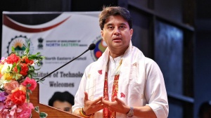 Scindia unveils Rs 350-crore projects in Mizoram, flags Northeast growth push