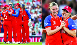 Sciver-Brunt’s stirring 75 leads England into Women’s T20 WC final