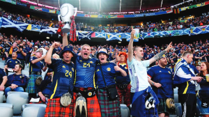 Scotland fans get FIFA approval to don traditional sporrans