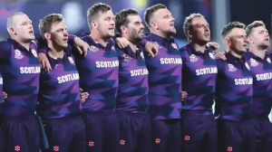 Scotland renew rivalry with England with Super Eight spot at stake