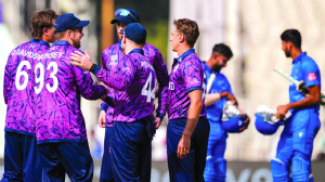 Scotland thrash debutants Italy by 73 runs in T20 World Cup