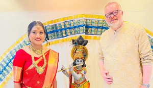 Scottish MSP Martyn Day marries Kerala's Nithin Chand at Guruvayur