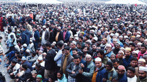 Sea of humanity pours in for Khaleda Zia’s funeral