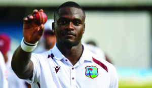 Seales takes 5 wickets as West Indies beat Pakistan by 90 runs in 1st Test