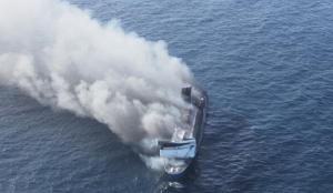 Search continues for missing after Indonesia ferry fire kills 5