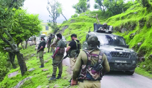 Search operations launched in J and K following terrorist sightings
