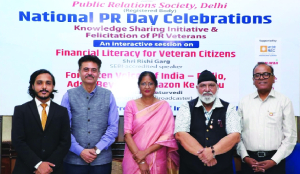 Seasoned corporate communication leaders take charge at PR Society, Delhi