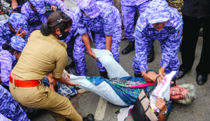 Security agencies fear foreign hand in protests