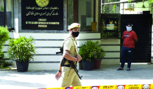 Security beefed up at embassies; 15,000 cops out for Holi