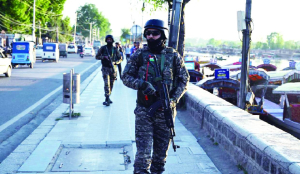 Security clampdown: Outdoor activities banned in Kashmir’s Kokernag