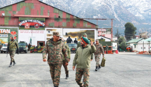 Security forces engage terrorists in Kishtwar’s forest areas