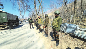Security forces foil terror plot in Ganderbal; IED defused