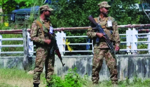 Security forces kill 8 terrorists in Pak’s Balochistan