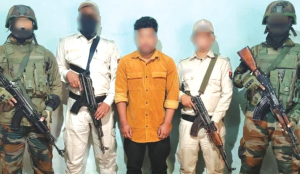 Security forces nab 7 insurgents, seize arms in Manipur