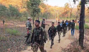 Security forces recover Maoist arms, ammunition and explosives in Chhattisgarh