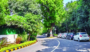 Security heightened outside CEC house