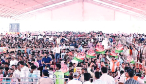 Security lapse in Balotra: Man enters VVIP stage before PM event