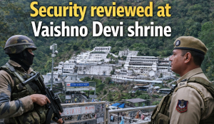 Security reviewed at Vaishno Devi shrine