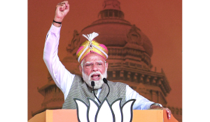 Security scare in Bengaluru ahead of PM Modi visit