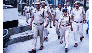 Security tightened ahead of Hanuman Jayanti