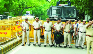 Security tightened as CJP warns of fresh protests over FIRs