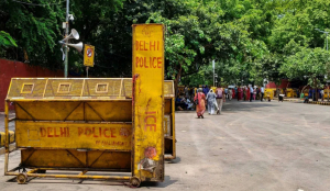 Security Tightened At Delhi Jantar Mantar Ahead Of Anti-Reservation Protest