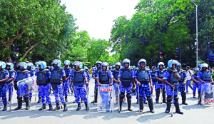 Security tightened at Jantar Mantar amid CJP protest