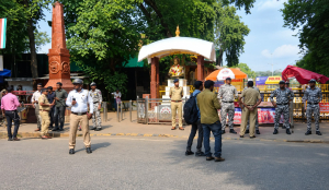 Security tightened at Shivaji Park ahead of CJP protest against CEC