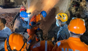 Seemapuri building collapse death toll rises to 5 as two more bodies recovered