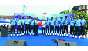 Sekhon Indian Air Force Marathon 2026 (SIM-26) held at Guwahati