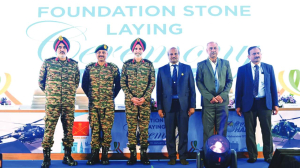 Self-reliance powering national defence