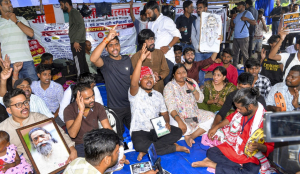Selling our jobs like vegetables': J'khand students intensify stir over job exam 'irregularities'