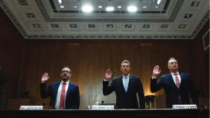 Senate hearing turns tense over Minneapolis shooting