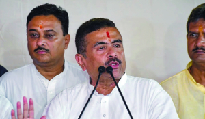 Send Bangladeshi infiltrators to BSF, not courts: Suvendu