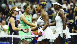 Serena and Venus Williams lose in match tiebreaker in their return to US Open