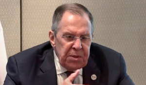 Sergey Lavrov warns Journalist during Delhi Briefing at BRICS Summit says "They Will Take Out Gun"