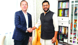 Sergio Gor concludes Nepal visit