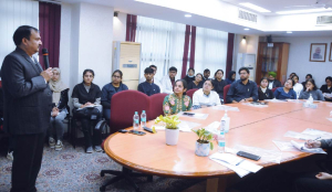 Session on AI in dental education organised