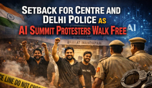 Setback for Centre and Delhi Police as AI Summit protesters walk free