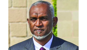 Settled second $50 million Indian treasury bill: Mohamed Muizzu