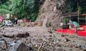 Seven killed, five missing in a landslide at Nepal's Rolpa district